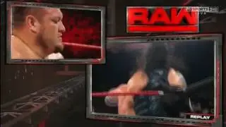 Roman Reigns vs Samoa Joe vs Braun Strowman Match Highlights Raw 17/07/2017
