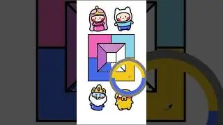 Colormixing Adventure Time 0512 #adventure #adventuretime  #coloring #colors #colorfulmixing #art