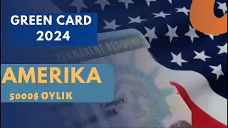 GREEN CARD 2024 | 5000$ OYLIKLI ISHGA SHOSHILIING | AMERIKAGA TEZ VA OSON KETISH USULI |@ZAFARTIMES