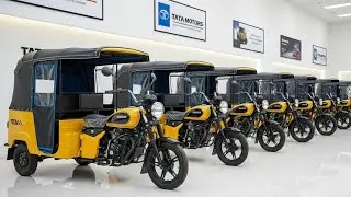🚨Tata SwiftRick 2026 Launch | 🤯 Bike Style Riskshaw | कम खर्च ज्यादा कमाई
