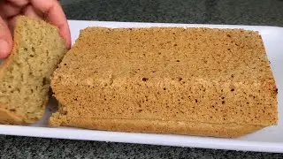 PÃO DE AVEIA NO LIQUIDIFICADOR SEM LEITE E SEM GLÚTEN, MACIO E FOFINHO