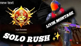 Surviving Solo Rush In Livik: BGMI Gameplay Montage