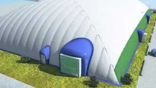 Centaury+ air dome