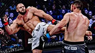 Davi VS Golias no MMA..  Quando Tit&atilde;s s&atilde;o implodidos no Ring