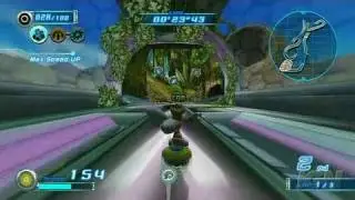 Sonic Riders: Zero Gravity Nintendo Wii Gameplay -