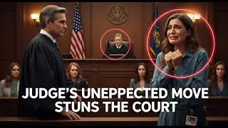 She Cried in COURT &mdash; Then the JUDGE Took Off His Robe