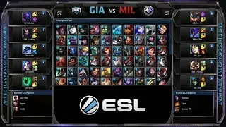 Millenium vs GIANTS Game 2 | EU LCS Expansion Tournament Spring 2015 | MIL vs GIA G2