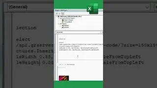 Mastering Excel Macros Series - Day 14 - How to generate QR code using VBA? #excel #excelmacros