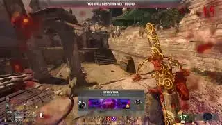 Cod bo6 Zombies food gamemode The tomb ps5 pro gameplay