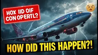 HOW Did This Happen?! Boeing 737 Loses Control | Thomson Fly 3894