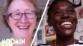 Tove Live: Natania Jansz on Tove writing & Moominvalley's Akiya Henry on playing Snorkmaiden