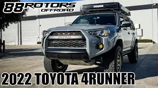 2022 TOYOTA 4RUNNER ICON STAGE 7 & KING SHOCKS LIFT, HC BUMPER CUT