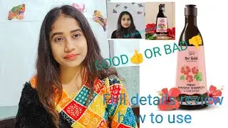 Nat Habit Navdha Shampoo details review video|| how to use || GOOD👍OR BAD👎 || Beauty with Ruma