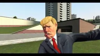 Garry's mod Donald Trump