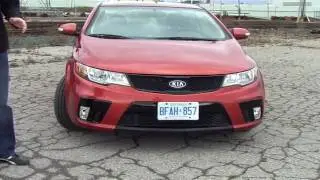 2010 Kia Forte Koup Review - A stroke of Korean genius to fill a sport compact niche
