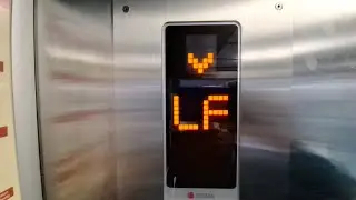 Sigma Glass Lifts at the Menlyn Shopping Centre in Pretoria