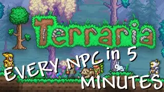 Terraria 1.4.4.9 NPC Guide!