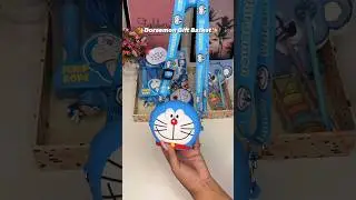 Doreamon gift basket ! Comment down below if your a doreamon fan #doraemon #cartoon #hampers #nobita