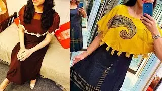 Latest New Trend Of Cape Kurti\Kurta Designs Smart Ideas