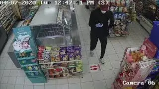 Person of Interest in Robbery (F&V), 1100 b/o U St, NW, on April 7, 2020