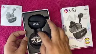 U&i eardbuds #earbudsunboxing under 1000/- | best noise cancelation