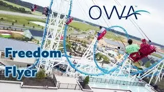 2018 Freedom Flyer On Ride HD POV The Park at OWA Foley, Alabama