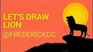 how to draw in penup samsung galaxy #note9 #penup #lion #digital #livedrawing