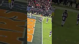 Christian Watson #passplay south endzone wildcard playoffvs Bears Soldier Field 1-10-26 #londonship