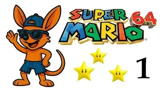 mario 64 pero consigo las 120 estrellas en orden #1