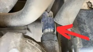 Engine Coolant Temperature Sensor 2 Honda Pilot 3.5L 2003-2008 Location and Replacement