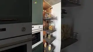 Maximize & Enhance Your Kitchen | Pullout Drawer Pantry Storage Ideas