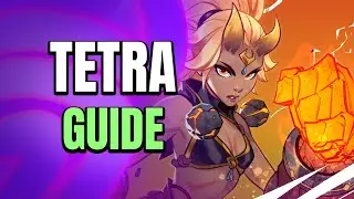 SUPERVIVE TETRA GUIDE: объяснение способностей, комбо и механики