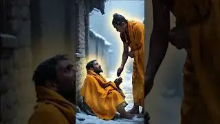 Warmth of Compassion: The Miracle in the Snow ✨❄️