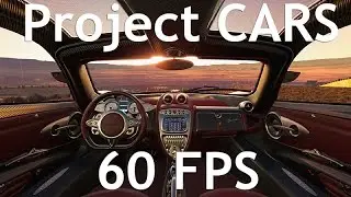 Project CARS 60 FPS Gameplay footage