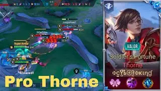 Thorne new  build, enchantment and arcana