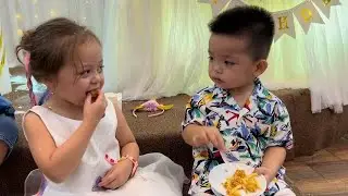 CẢ GIA ĐÌNH CÙNG ĐI SINH NHẬT CHỊ NGỌC - CHÚC MỪNG SINH NHẬT CHỊ