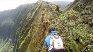 Manana to Waimano Ridge (GoPro POV)