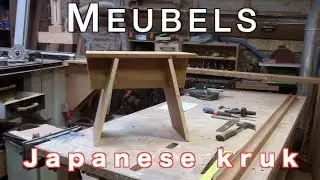 Timmertip 1067  Japanse kruk namaken van youtube film