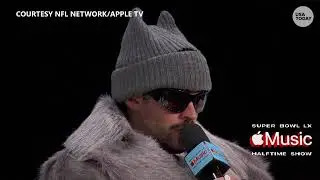Super Bowl halftime performer Bad Bunny discusses Grammy-winning album 'Debí Tirar Más Fotos'