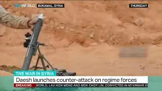 Daesh has taken back half of the eastern border city of Bukamal