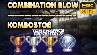 Tony Hawk's Pro Skater 1 + 2 | Combination Blow | Trophy | Achievement Guide