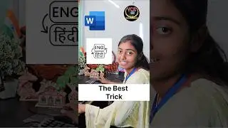 MS word me English to Hindi kaise translate karen | MS Word English to hindi