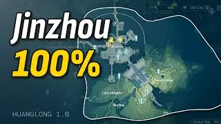 Jinzhou 100% exploration guide