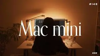 謹賀新年🎍Mac miniを買ったので模様替えとセットアップ #148
