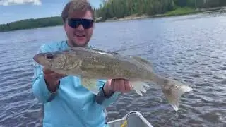 - Ontario Back Lake Fishing Trip -
