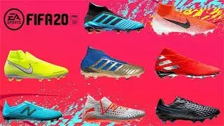 FIFA 20 ALL BOOTS SEPTEMBER!