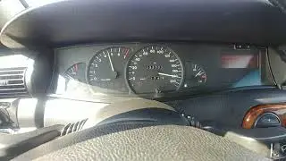 опель омега б 2.0 1999 плавный разгон 0- 200