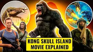 Kong Skull Island Movie Explain In HINDI | Kong Skull Island Story In HINDI | Kong Skull Island Film