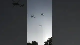 Mighty Birds in the sky @ Republic Day 2021 Rehearsals