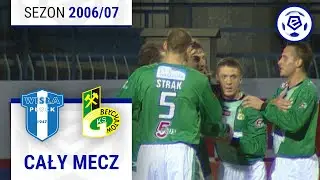 (1/2) Wisła Płock - GKS Bełchatów | CAŁY MECZ | Ekstraklasa 2006/07 | 12. Kolejka